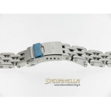 BREITLING BRACCIALE ACCIAIO WINGS LADY ANSA 16MM NUOVO  REF.780A 